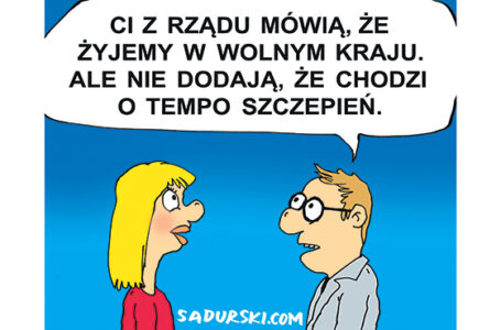 Sadurski na dzień dobry