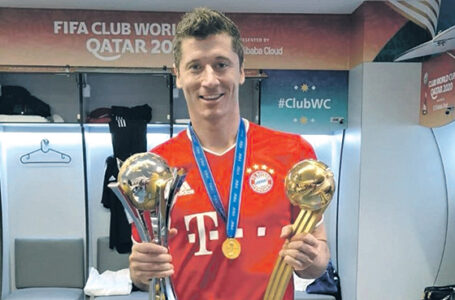 Lewandowski powiększył kolekcję trofeów