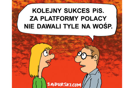 Sadurski na dzień dobry