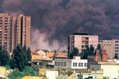 Ofiary bombardowań NATO chcą odszkodowań