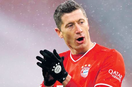 Lewandowski dogonił Klausa Fischera