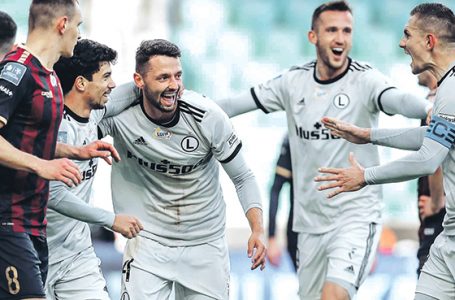 Legia zaczęła pucharowy sezon od zwycięstwa