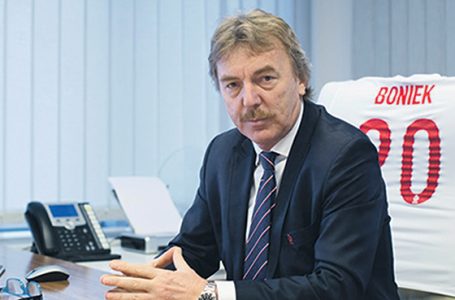 Boniek został wiceprezydentem