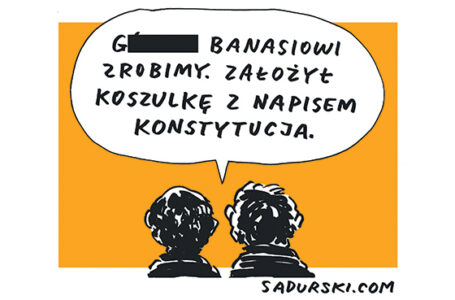 Sadurski na majówkę