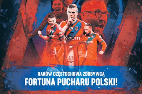 Raków z Pucharem Polski