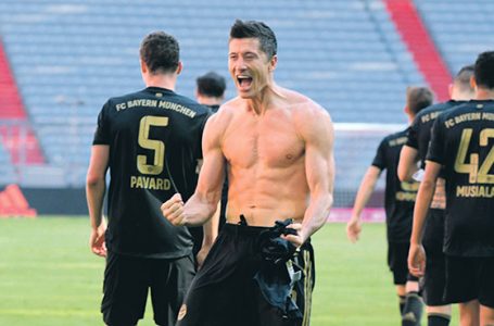 Lewy ustanowił nowy rekord Bundesligi