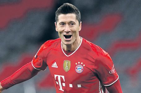 Liga Mistrzów UEFA: Lewandowski wśród najlepszych