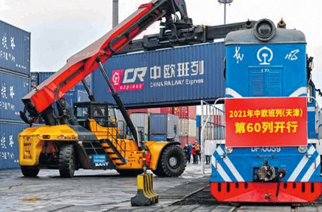 Połączenia kolejowe obsługiwane przez China Railway Express w ostatniej dekadzie przyniosły korzyści wielu krajom