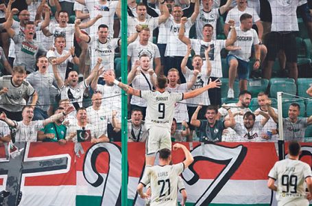 Legia ma coraz trudniej w europejskich pucharach