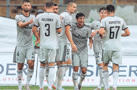 Legia przebrnęła pierwszą rundę eliminacji Ligi Mistrzów