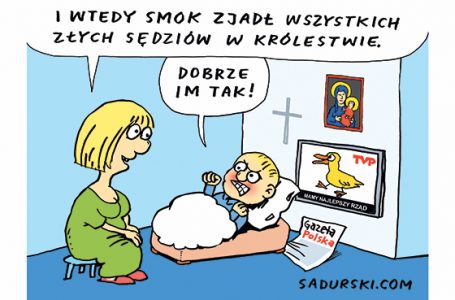 Sadurski na dzień dobry