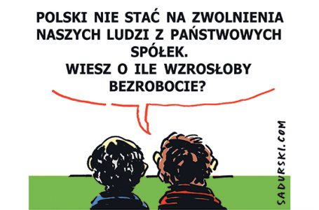 Sadurski na dzień dobry