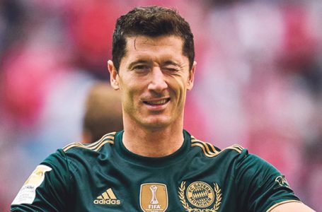 Lewandowski nie przestaje strzelać