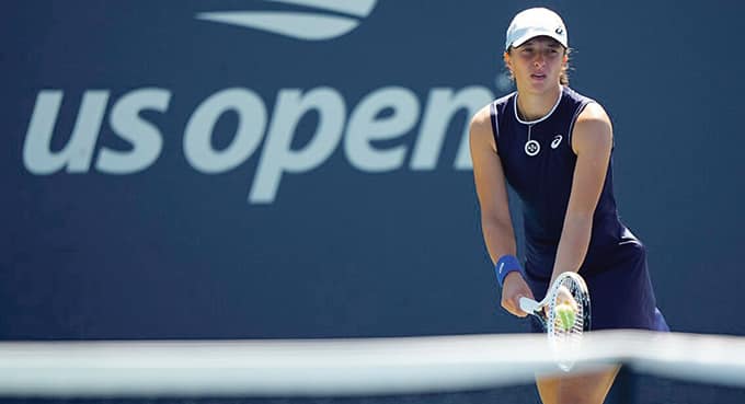 Świątek odpadła z US Open