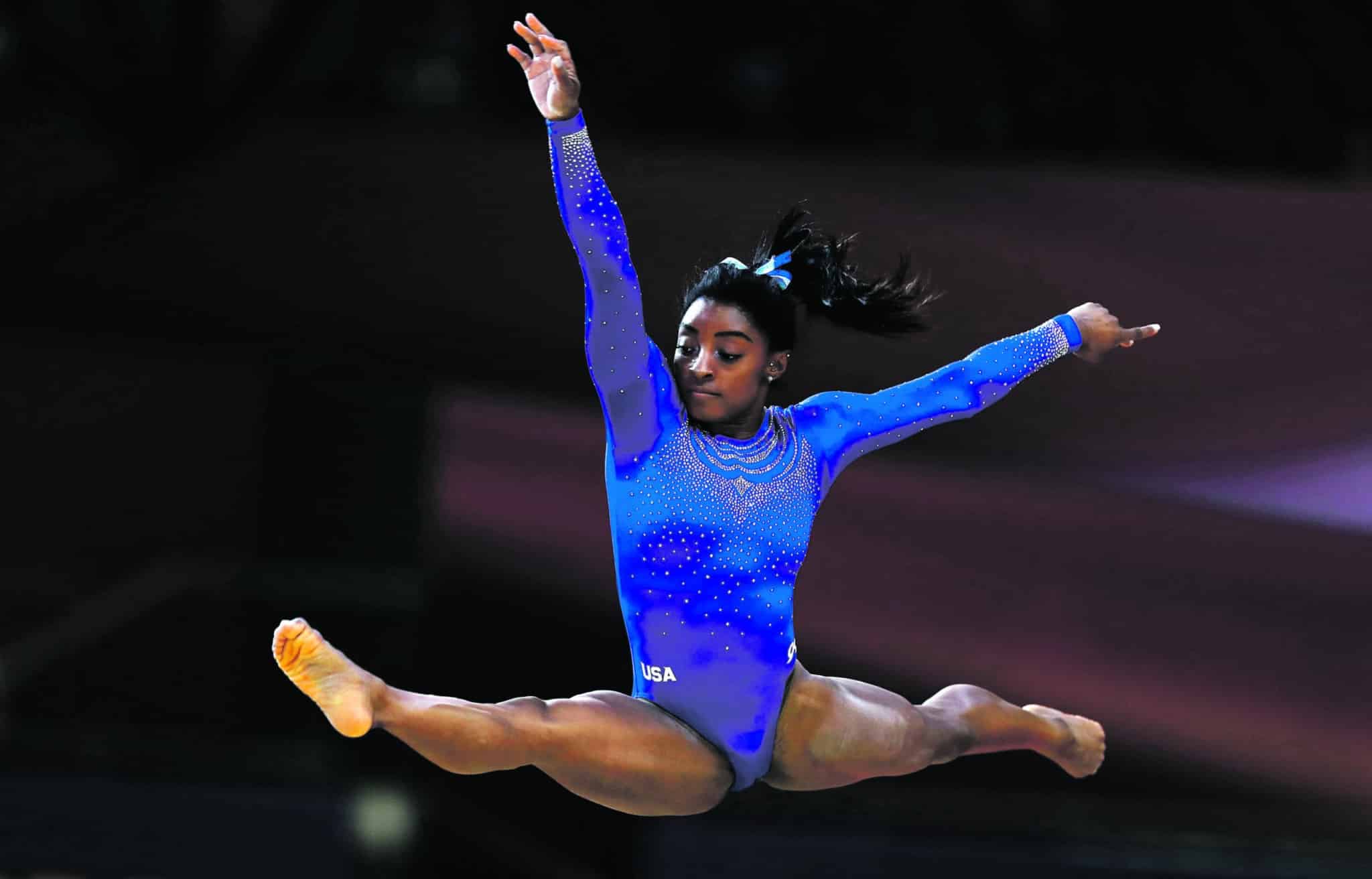 Łzy Simone Biles przed senacką komisją