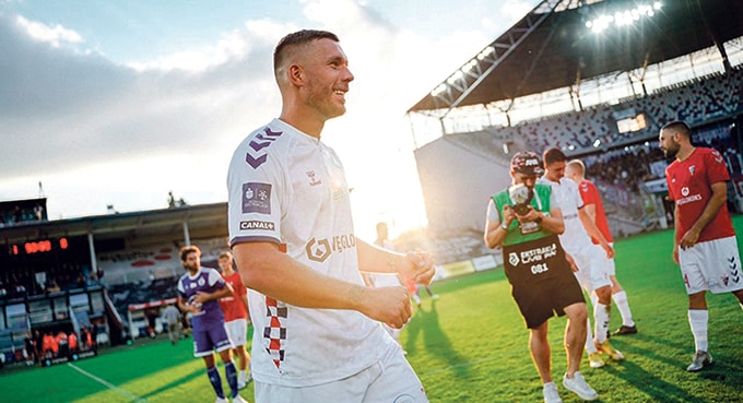 PKO Ekstraklasa: Lukas Podolski wciąż bez gola