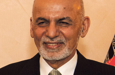 Aszraf Ghani – prezydent z teczki