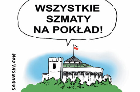 Sadurski na Wigilię