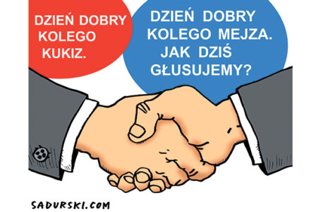 Sadurski na dzień dobry