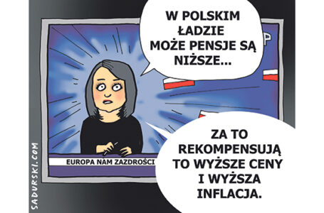 Sadurski na dzień dobry