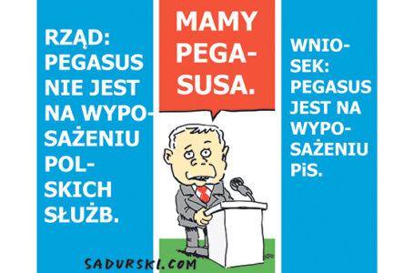 Sadurski na dzień dobry