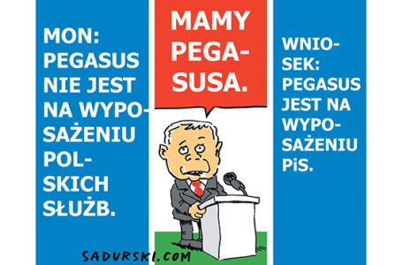 Sadurski na dzień dobry