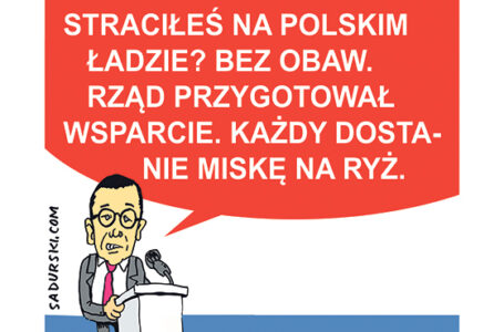 Sadurski na dzień dobry