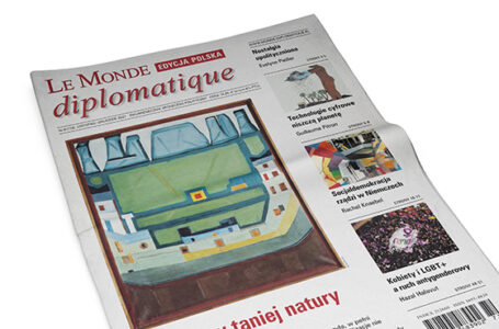 Nie „tyrania rozumu”, lecz tyrania nierozumu niszczy Ziemię („Le Monde Diplomatique” nr 6/listopad/grudzień 2021)