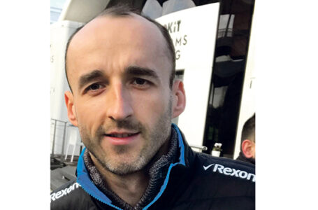 Kubica w tym roku nadal będzie się ścigał dla Orlenu