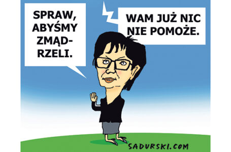 Sadurski na dzień dobry