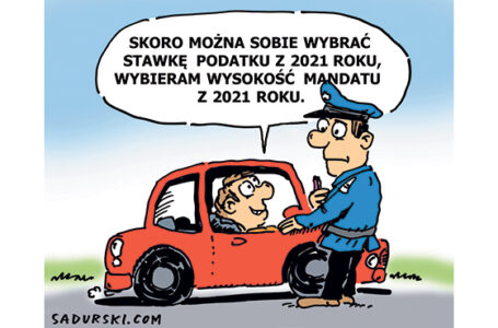 Sadurski na dzień dobry