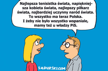 Sadurski na dzień dobry