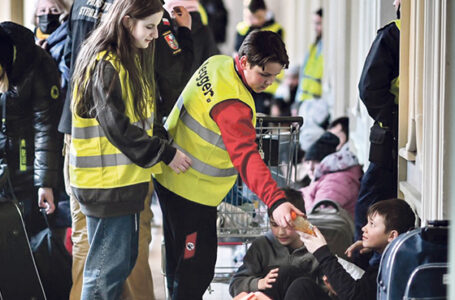 Międzyzakładowa Spółdzielnia Mieszkaniowa ,,Chemik” w Płocku liderem w niesieniu pomocy obywatelom Ukrainy