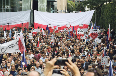 Sabotażyści z obozu władzy