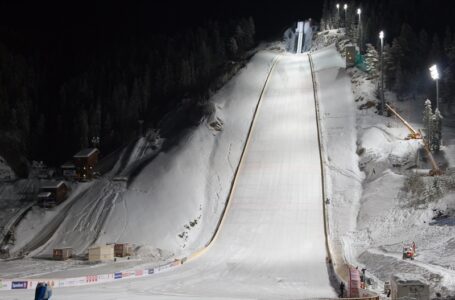 Na loty w Vikersund bez Doleżala