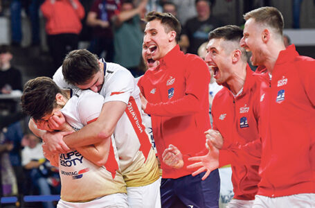 ZAKSA w finale Ligi Mistrzów